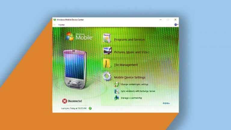 Free Windows Mobile Device Center Download 64 Bit for Windows 7 & 10